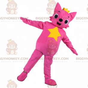 Disfraz de gato rosa con mascota de BIGGYMONKEY™ - Mascotas gato - BIGGYMONKEY_015305 - BiggyMonkey.com