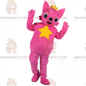 Disfraz de gato rosa con mascota de BIGGYMONKEY™ - Mascotas gato - BIGGYMONKEY_015305 - BiggyMonkey.com