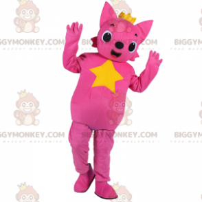 Disfraz de gato rosa con mascota de BIGGYMONKEY™ - Mascotas gato - BIGGYMONKEY_015305 - BiggyMonkey.com