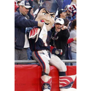  Costume da mascotte Patriot Man Republican Colors BIGGYMONKEY™ - Mascotte maschili - BIGGYMONKEY_01866 - BiggyMonkey.com