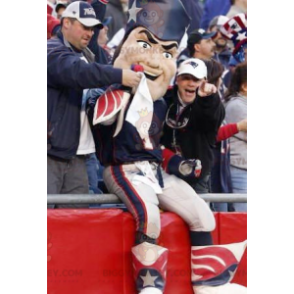 Patriot Man Republican Colors BIGGYMONKEY™ Mascot Costume -