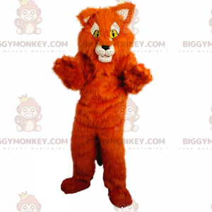 Costume da mascotte Ginger Cat BIGGYMONKEY™ - Biggymonkey.com