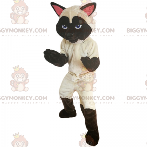 Blue Eyed Siamese Cat BIGGYMONKEY™ maskotkostume - Kattemasker - BIGGYMONKEY_015308 - BiggyMonkey.com