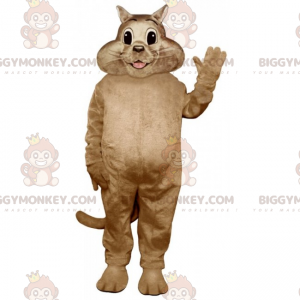 Smiling Cat BIGGYMONKEY™ Mascot Costume - Biggymonkey.com