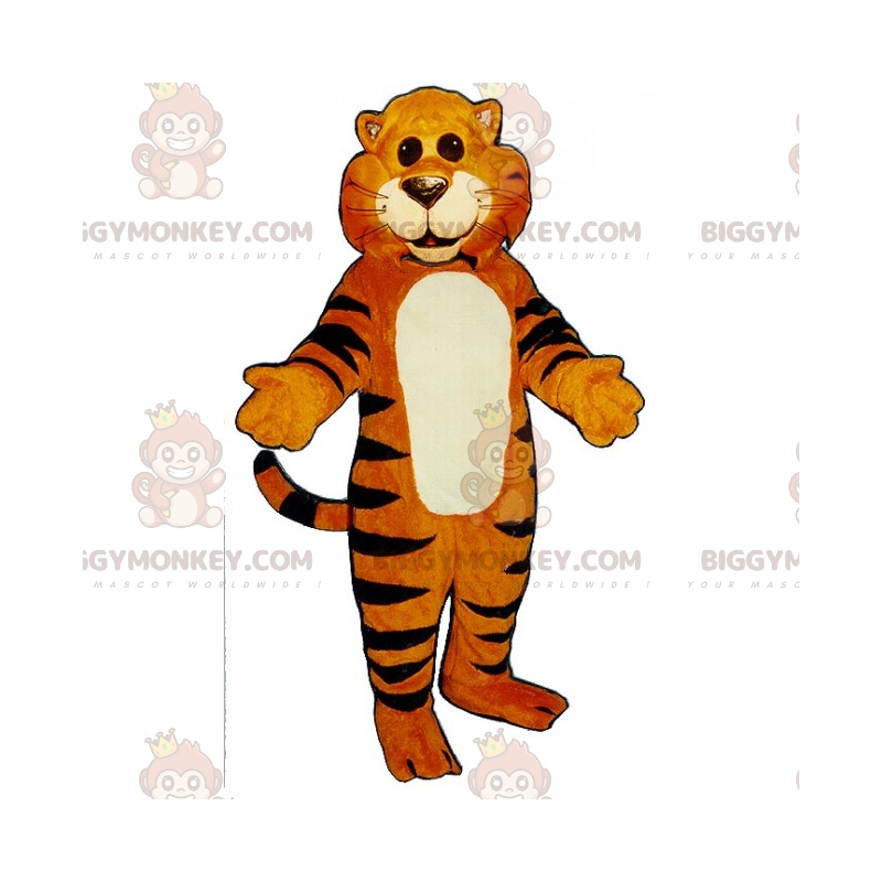 Tiger Cat BIGGYMONKEY™ Mascot Costume – Biggymonkey.com Tiger Cat BIGGYMONKEY™ Mascot Costume – Biggymonkey.com