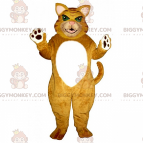 Kostým maskota Green Eyed Tiger Cat BIGGYMONKEY™ - Tygří maskoti - BIGGYMONKEY_015311 - BiggyMonkey.com