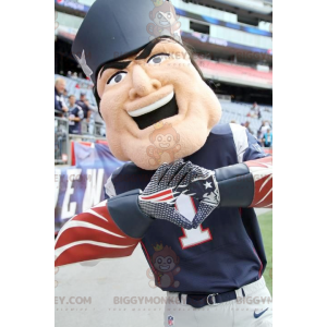 Patriot Man Republican Colors BIGGYMONKEY™ Mascot Costume -