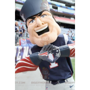 Patriot Man Republican Colors BIGGYMONKEY™ Mascot Costume -