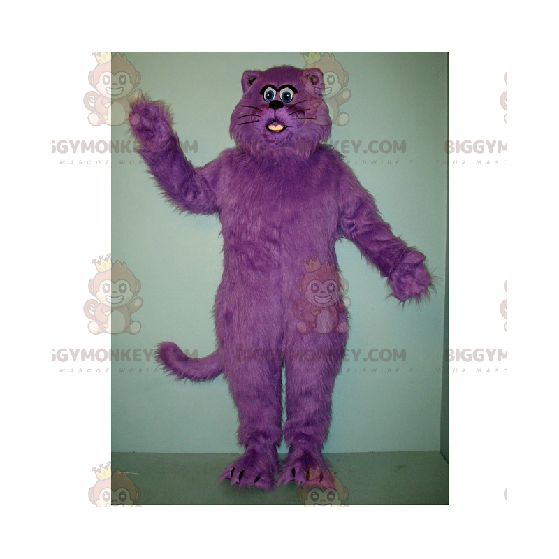 Purple Cat BIGGYMONKEY™ Mascot Costume - Biggymonkey.com