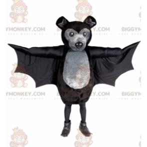 Traje de mascote de morcego preto BIGGYMONKEY™ – Biggymonkey.com