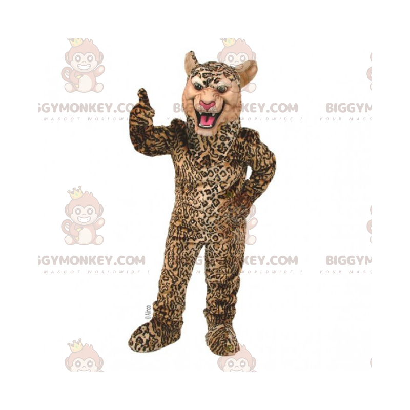 Στολή μασκότ Cheetah BIGGYMONKEY™ - Μασκότ λιονταριών - BIGGYMONKEY_015319 - BiggyMonkey.com