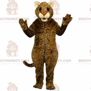 BIGGYMONKEY™ maskotdräkt av gepard med beiga öron - Lion maskot - BIGGYMONKEY_015322 - BiggyMonkey.com