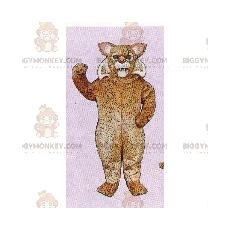 Traje de mascote de chita de pelo macio BIGGYMONKEY™ – Traje de mascote de chita de pelo macio BIGGYMONKEY™ –