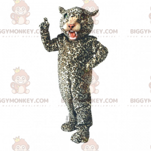 Dunkler Gepard BIGGYMONKEY™ Maskottchen-Kostüm - Biggymonkey.com