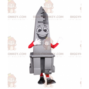 Lächelnder Obelisk BIGGYMONKEY™ Maskottchen-Kostüm - Nicht klassifizierte Maskottchen - BIGGYMONKEY_015332 - BiggyMonkey.com