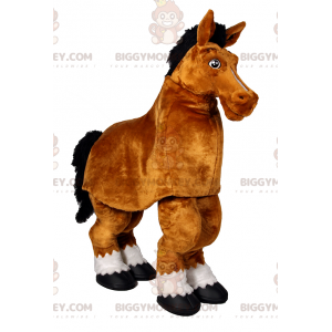 Fantasia de mascote de cavalo BIGGYMONKEY™ – Biggymonkey.com