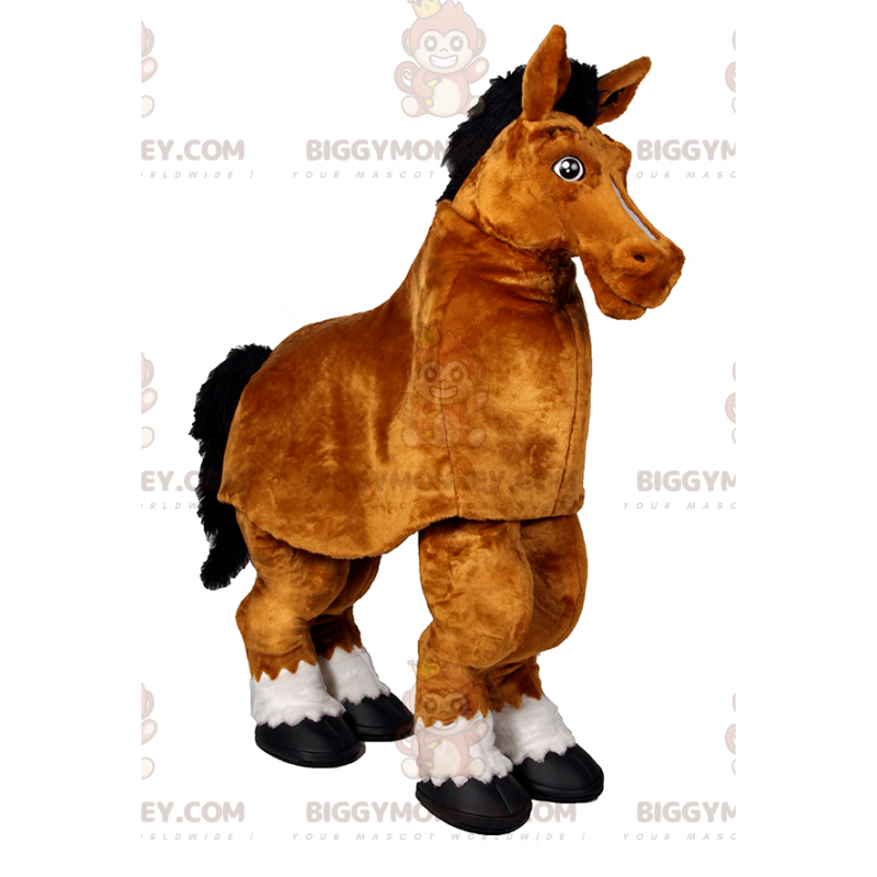 Fantasia de mascote de cavalo BIGGYMONKEY™ – Biggymonkey.com Fantasia de mascote de cavalo BIGGYMONKEY™ – Biggymonkey.com