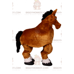 Disfraz de caballo BIGGYMONKEY™ para mascota - Biggymonkey.com