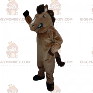 Στολή μασκότ Angry Horse BIGGYMONKEY™ - Μασκότ αλόγων - BIGGYMONKEY_015346 - BiggyMonkey.com