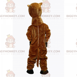 Brown Horse BIGGYMONKEY™ Mascot Costume – Biggymonkey.com