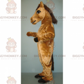 Kostým maskota Tan Horse BIGGYMONKEY™ - Koňské maskoti - BIGGYMONKEY_015352 - BiggyMonkey.com