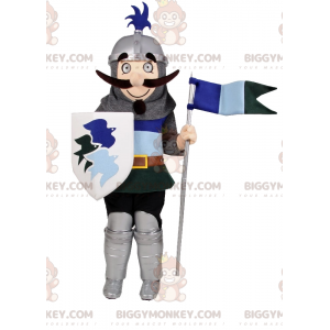 Kostým maskota obrněného rytíře BIGGYMONKEY™ – Biggymonkey.com