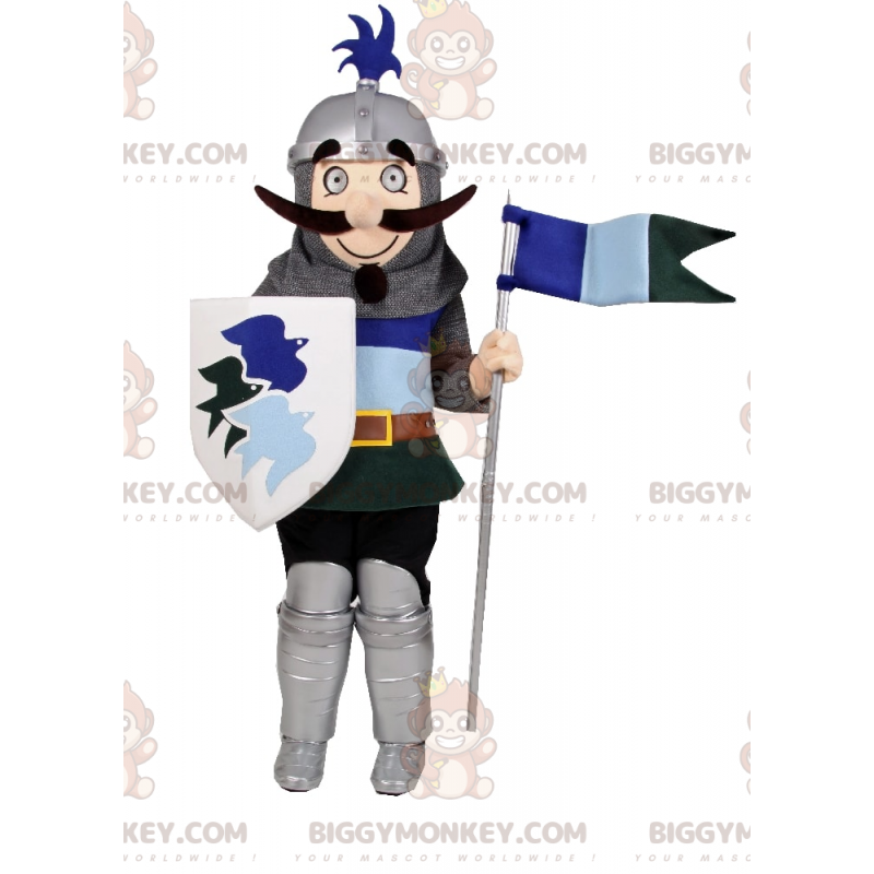 Armored Knight BIGGYMONKEY™ Mascot Costume - Biggymonkey.com