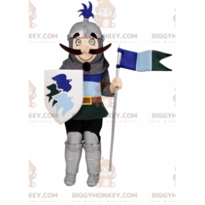Armored Knight BIGGYMONKEY™ Mascot Costume - Biggymonkey.com