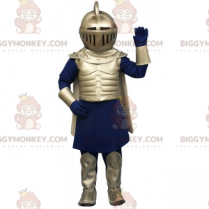 Mittelalterlicher Ritter BIGGYMONKEY™ Maskottchen Kostüm -