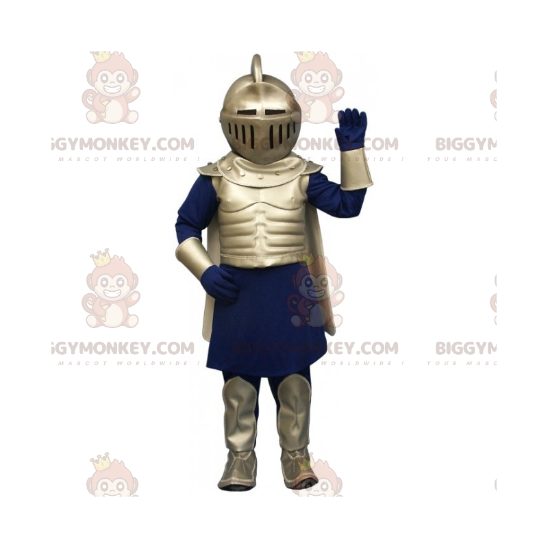 Costume de mascotte BIGGYMONKEY™ de chevalier médiéval - Costume de mascotte BIGGYMONKEY™ de chevalier médiéval -