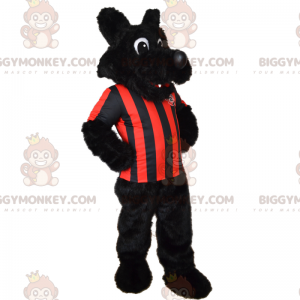 BIGGYMONKEY™ Goat Mascot Costume in Austrian Dress -