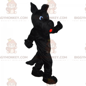BIGGYMONKEY™ geit mascottekostuum in Oostenrijkse jurk -
