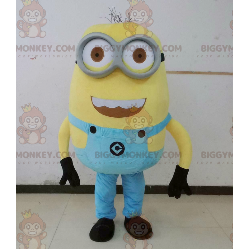 BIGGYMONKEY™ maskottipuku Kuuluisa Kevin Despicable Me -hahmo - BIGGYMONKEY™ maskottipuku Kuuluisa Kevin Despicable Me -hahmo -