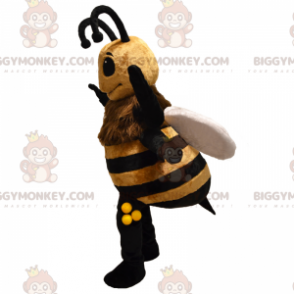 BIGGYMONKEY™ Goat Mascot Costume in Austrian Dress -