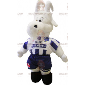Kostým maskota fotbalové kozy BIGGYMONKEY™ – Biggymonkey.com