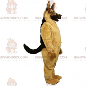 Koiran BIGGYMONKEY™ maskottiasu - saksanpaimenkoira -
