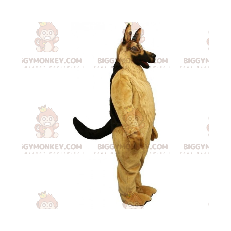 Hund BIGGYMONKEY™ maskotdräkt - schäfer - BiggyMonkey maskot Hund BIGGYMONKEY™ maskotdräkt - schäfer - BiggyMonkey maskot