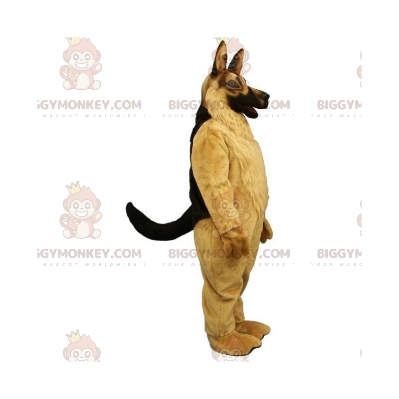 Hund BIGGYMONKEY™ Maskottchen-Kostüm – Deutscher Schäferhund -
