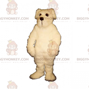 Hund BIGGYMONKEY™ Maskottchen-Kostüm – Bichon Malteser -
