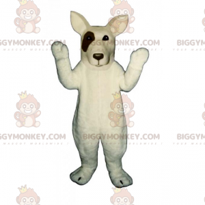 Costume de mascotte BIGGYMONKEY™ de chien - Bull Terrier -