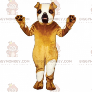 Hund BIGGYMONKEY™ Maskottchen-Kostüm – Englische Bulldogge -
