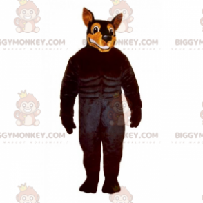 Dog BIGGYMONKEY™ Mascot Costume - Doberman - Biggymonkey.com