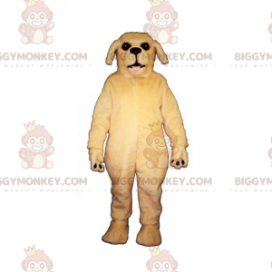 Hund BIGGYMONKEY™ Maskottchen-Kostüm – Golden Retriever -