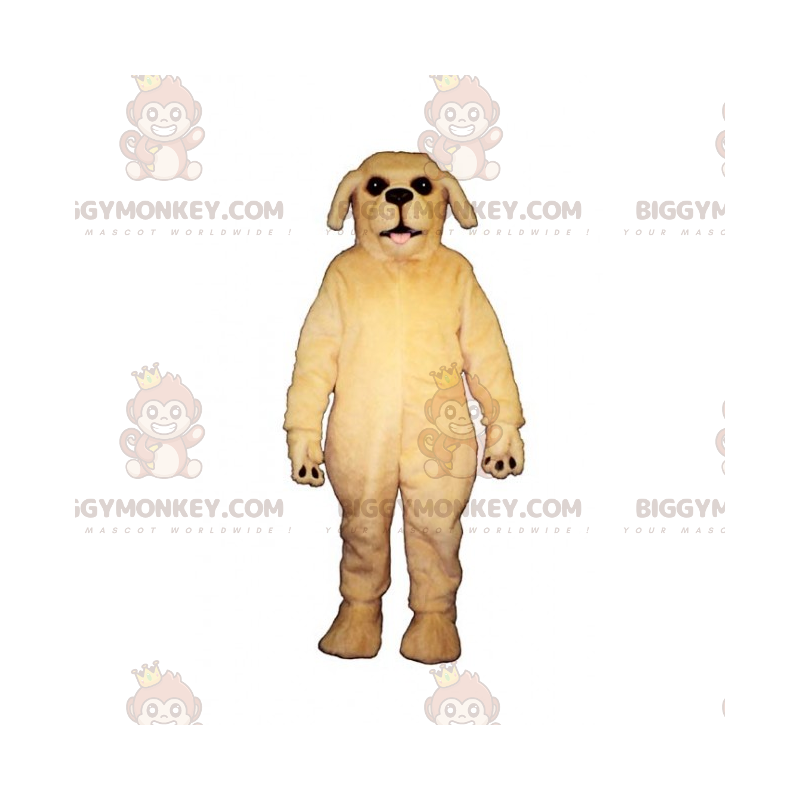 Koiran BIGGYMONKEY™ maskottiasu - kultainennoutaja - Koiran BIGGYMONKEY™ maskottiasu - kultainennoutaja -