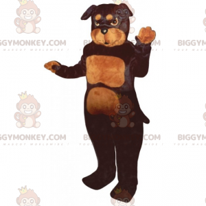 Hunde BIGGYMONKEY™ maskotkostume - Pitbull - Hunde maskoter - BIGGYMONKEY_015384 - BiggyMonkey.com