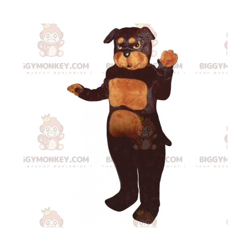Hund BIGGYMONKEY™ Maskotdräkt - Pitbull - BiggyMonkey maskot