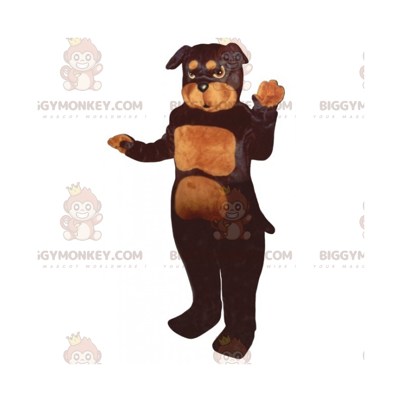 Koiran BIGGYMONKEY™ maskottiasu - Pitbull - Biggymonkey.com Koiran BIGGYMONKEY™ maskottiasu - Pitbull - Biggymonkey.com