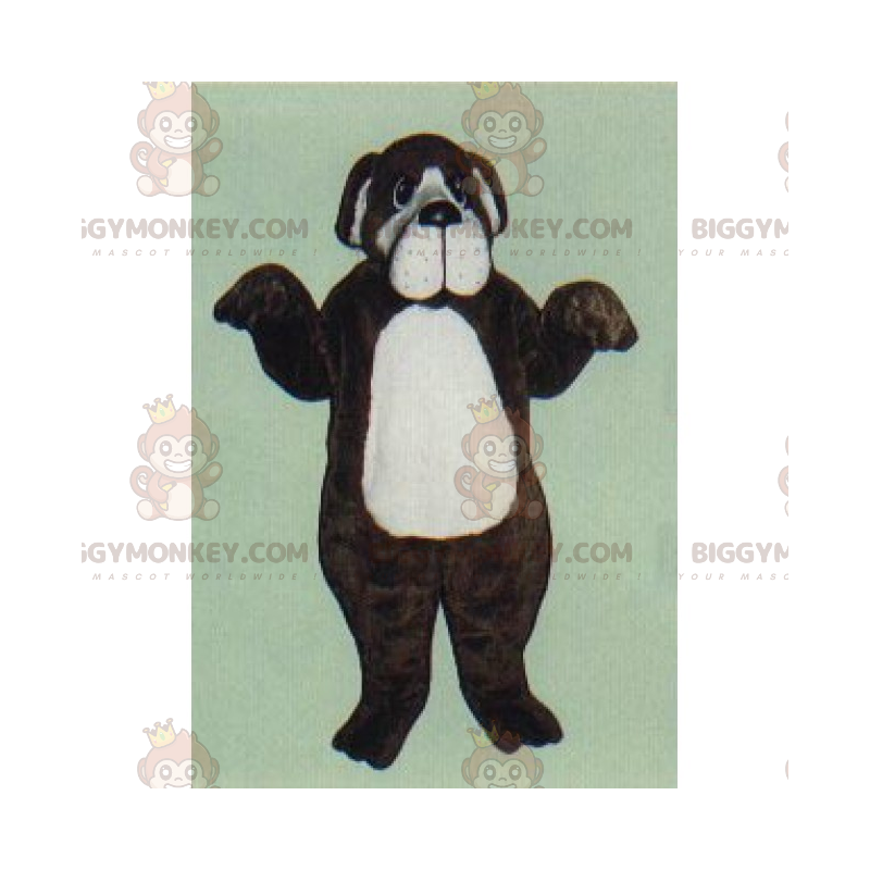 Costume Mascotte Cane BIGGYMONKEY™ - Puntatore Inglese - Costume Mascotte Cane BIGGYMONKEY™ - Puntatore Inglese -