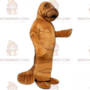 Dog BIGGYMONKEY™ Mascot Costume - Shar-Pei - Biggymonkey.com