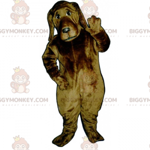 Costume da mascotte cane BIGGYMONKEY™ - St Hubert -
